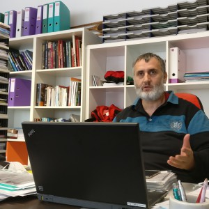 Lulzim Zhaku-Aliu,biznismeni i njohur nga Struga në Zvicër projekton topin e Ligës Kombëtare Shqiptare! (FOTO)