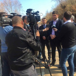 Pollozhani: Realizimi i projektit rrugor Opajë-Belanoc-Stançiq është vepër historike