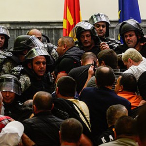 Shqiptarët e Austrisë reagojnë ndaj dhunës në Kuvendin e Maqedonisë