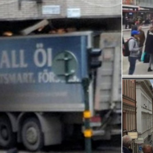 Sulm në Suedi, kamioni hyn mes turmës se njerëzve. 3 të vdekur