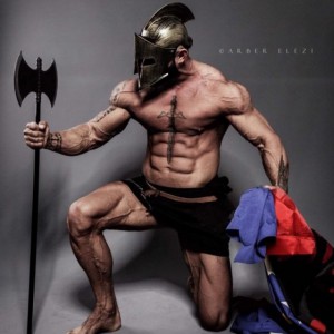 Bodybuilder-i shqiptar, kampion i Kosovës dhe Zvicrës !