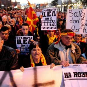 A do të shpërthejë dhuna në Maqedoni?