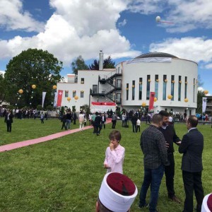 Foto Galeri:Inagurohet xhamia shqiptare në Zvicër