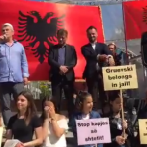 Ja si protestohet në Bruksel për Ziadin Selën!