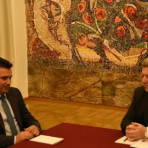 Zoran Zaev të enjten merrë mandatin për formimin e Qeverisë