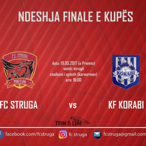 F.C Struga-Korab,finalja për “Kupën Regjonale” ,paratë e hyrjes shkojnë për vajzën e lënduar!