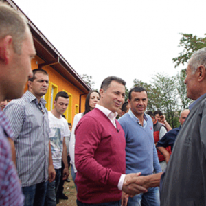 Gruevski,nesër vjen në Strugë dhe Ohër!