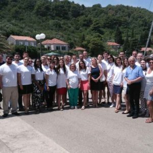 Ylber Sela dhe Milaim Fetai ligjërues në shkollën verore ndërkombëtare në Dubrovnik të Kroacisë