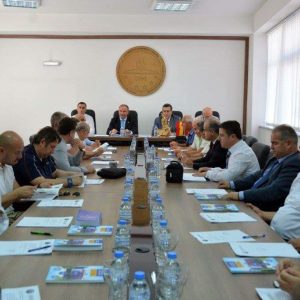 Prof. Dr. Vullnet Ameti  rizgjidhet Rektor i Universitetit të Tetovës