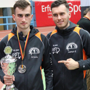 Vëllezërit Etemi nga Ladorishti i Strugës me dy medalje në kampionatin gjerman