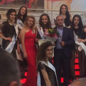 Melisa Zhuta nga Struga fiton cmimin e parë “Miss Egnatia”