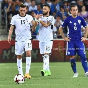 Shqipëria e fiton Izraelin 3 me 0