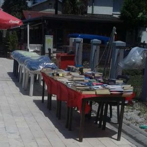 ‘’Struganët për Shqipërinë Etnike’’,ja ku mund ta gjeni librin e Agni Dautit në Strugë