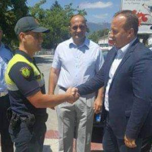 Policët nga Shqipëria ”zbarkojnë” në Strugë !