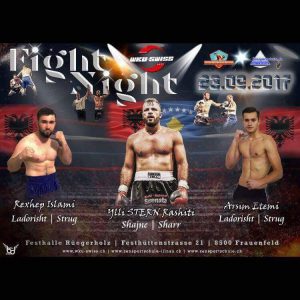 Boksierët nga Ladorishti,në turneun “Fight Night”