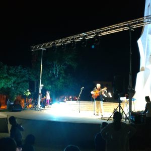 Foto Lajm:Struga(komuna)i jep mirënjohje Nazmi Belicës për kontributin në muzikën shqiptare