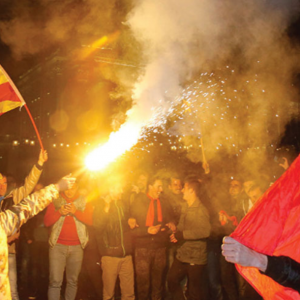 Shqiptarët pikë e pesë në zgjedhje lokale