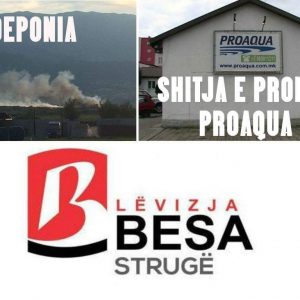 Lëvizja BESA: Uji, shitja e pronës së PROAQUA-s dhe pasurimi i LR-PDSH-së