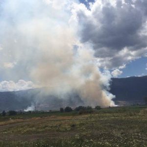 Foto Lajm:Tymi i doli sërish deponisë në Strugë!