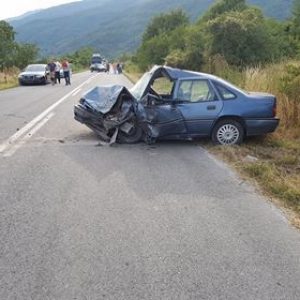 Aksident i rëndë në Tetovë dy të vdekur dhe disa të lënduar (Foto)