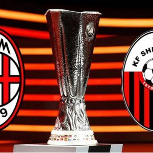 Historike,sonte Shkëndija e Tetovës ndaj Milanit në San Siro