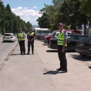 Policët maqedonas  në Sarandë (VIDEO)