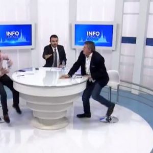 Ky është momenti kur deputetët e Kosovës grushtohen në mes veti live në emision (VIDEO)