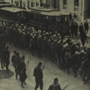 Video e rrallë e vitit 1912: Të burgosurit shqiptarë, dërgohen në Beograd (VIDEO)