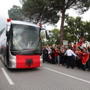 Kombëtarja do kalojë nga Struga !