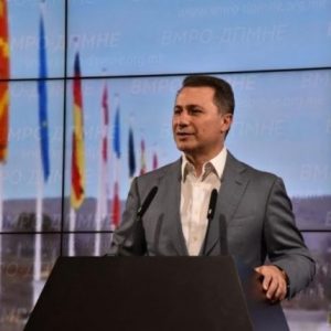 Gruevski:Më 15 tetor do përfundojë makthi