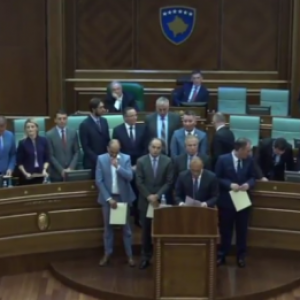 Ramush Haradinaj zgjidhet kryeministër i Kosovës