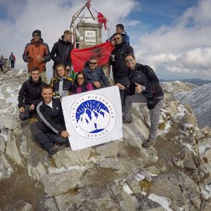 Klubi alpin Struga, ngjit majen me te larte te ballakanit (Foto)