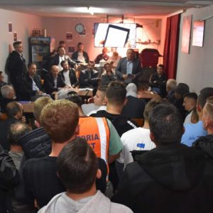 BDI-Strugë: Tateshi rreshtohet pas Ramiz Merkos (FOTO)