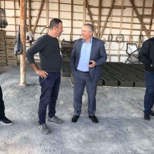 BDI: Ramiz Merko premton ringjalljen e biznesit në Strugë (FOTO)