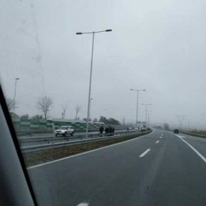 Një njeri i vdekur në autostradën Shkup-Kumanovë