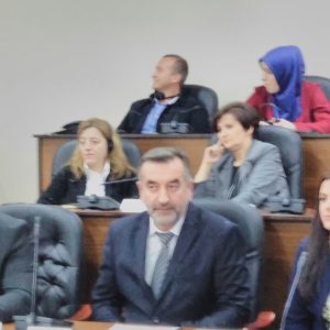 Resul Kaba zgjidhet kryetar i Këshillit të Strugës