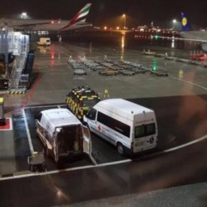 Shqiptari i arratisur nga burgu futet në aeroportin e Hamburgut