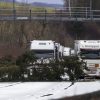 Zvicër: Stuhia rrëzon një kamion dhe një vagon treni, bllokime rrugësh dhe hekurudhash