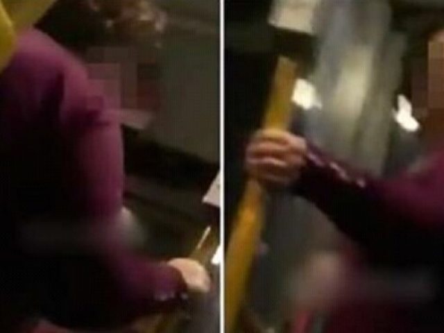 VIDEO +18 /Manjaku ngacmon gruan në autobus, ajo i bën ‘zbor’:Ejj t’i pres b**et unë o hajvan