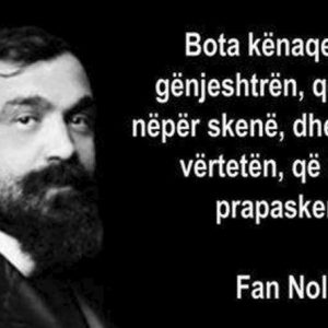 Fjalimi i Fan Nolit më 1924 aktual edhe sot!!!