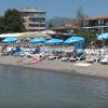 Temperaturat e larta mbushin plazhet e Ohrit dhe Strugës