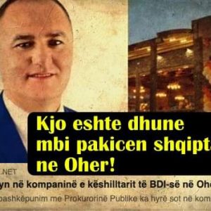 Tim Shkupi për Nefi Useinin:Po sulmohen shqiptarët në Ohër!