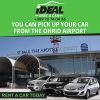 Njoftim:”Ideal Rent a Car”kryen sherbim edhe ne aeroportin e Ohrit