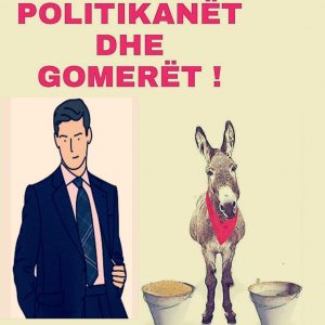 Medai Shaholli:POLITIKANËT DHE GOMERËT!
