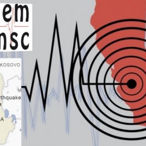 Tërmet në Maqedoni,ja ku ishte epiqendra
