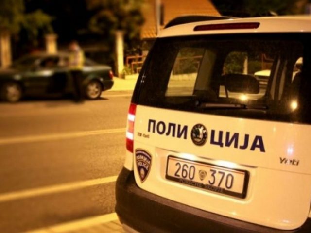 Strugani vdes në  Shkup, policia jep detajet