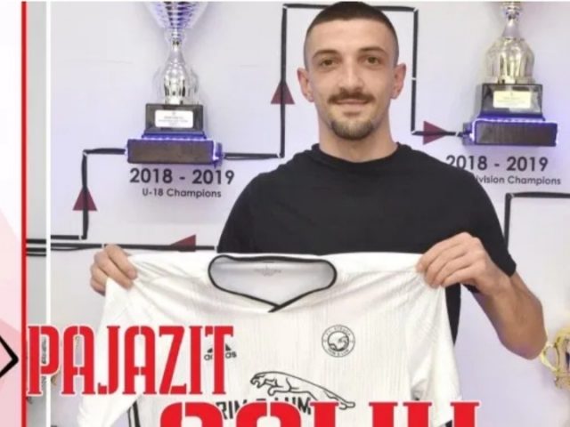 Pajazit Saliu bashkohet me FC. Struga Trim&Lum