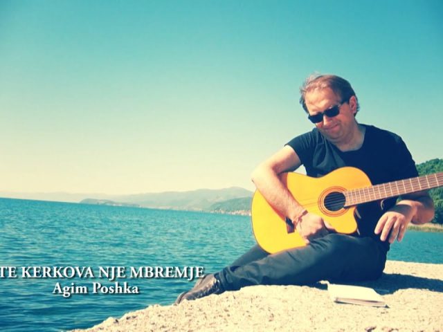 Agim Poshka, rikthehet me një risi me këngën “Të kërkova një mbrëmje”…