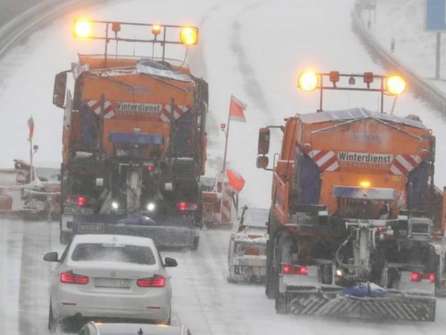 Stuhi dëbore në Gjermani, plagosen 28 persona