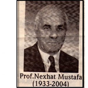 Nexhat Mustafa,  një strugan i madh